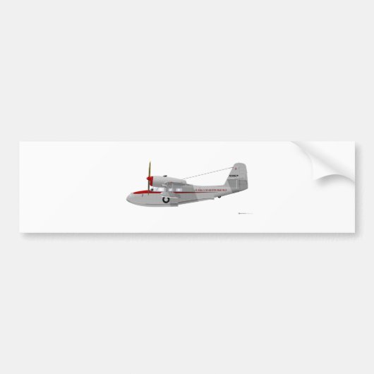 Autocollant De Voiture Widgeon de Grumman G-44A (Devant)