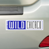 Autocollant De Voiture Wild Chicago TV (En voiture)