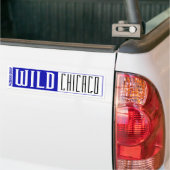 Autocollant De Voiture Wild Chicago TV (Sur camion)