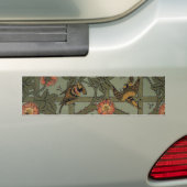 Autocollant De Voiture William Morris Trellis Wallpaper Art (En voiture)