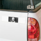 Autocollant De Voiture William Shakespeare (Sur camion)
