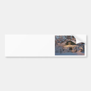 Autocollant De Voiture Winter Wonderland