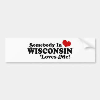 Autocollant De Voiture Wisconsin