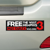Autocollant De Voiture WM3 NOT GUILTY bumper sticker (En voiture)