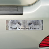 Autocollant De Voiture Wolf Eyes (En voiture)