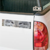 Autocollant De Voiture Wolf Eyes (Sur camion)