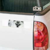 Autocollant De Voiture Wolf Eyes (Sur camion)