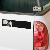 Autocollant De Voiture Wolf & Moon (Sur camion)