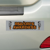 AUTOCOLLANT DE VOITURE WOLF/MOON...RSD/CRPS (En voiture)