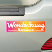Autocollant De Voiture Wonderhussy Adventures Sunset Glory (En voiture)