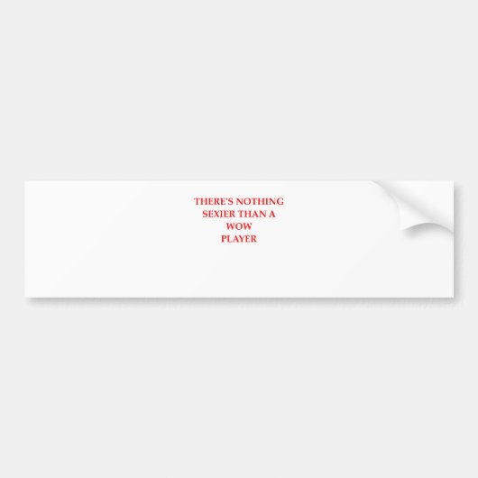 AUTOCOLLANT DE VOITURE WOUAH (Devant)