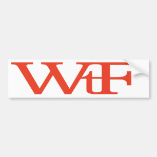 Autocollant De Voiture WrF