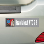 Autocollant De Voiture "WTC 7" adhésif pour pare-chocs (En voiture)