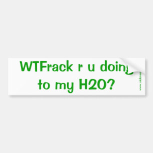 Autocollant De Voiture WTFrack sont vous faisant ?
