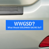 AUTOCOLLANT DE VOITURE WWGSD ? (En voiture)
