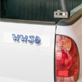 Autocollant De Voiture wwjd (Sur camion)