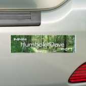 Autocollant De Voiture www.HumboldtDave.com (En voiture)