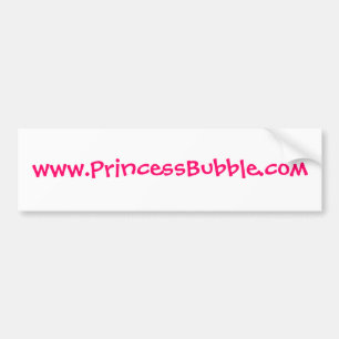 Autocollant De Voiture www.PrincessBubble.com