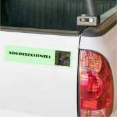 Autocollant De Voiture Xoloitzcuintli (Sur camion)