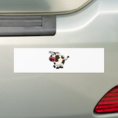 Autocollant De Voiture XX conception drôle de vache (En voiture)