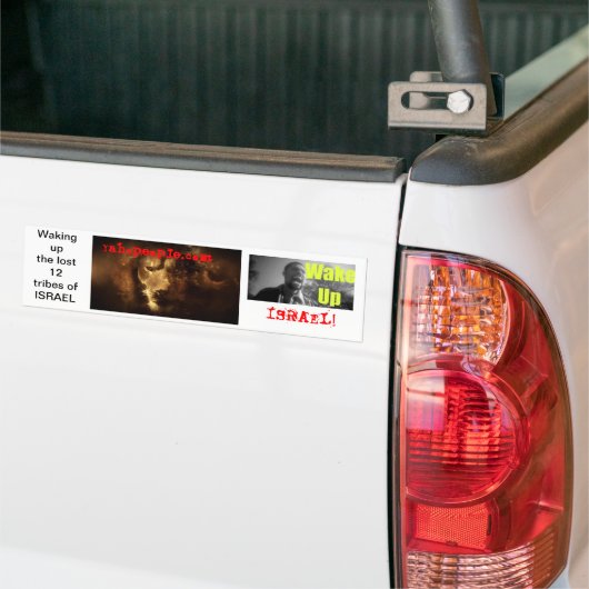 Autocollant De Voiture Yahspeople.com (Sur camion)