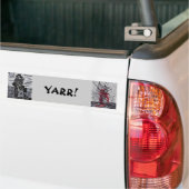 AUTOCOLLANT DE VOITURE YARR ! (Sur camion)