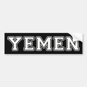 Autocollant De Voiture Yémen
