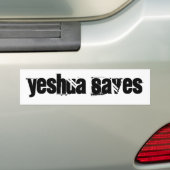Autocollant De Voiture Yeshua Saves (En voiture)