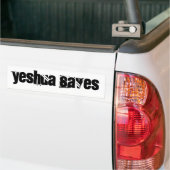 Autocollant De Voiture Yeshua Saves (Sur camion)