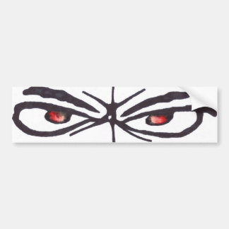 Autocollant De Voiture Yeux de BTT