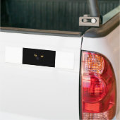 Autocollant De Voiture yeux de chats (Sur camion)