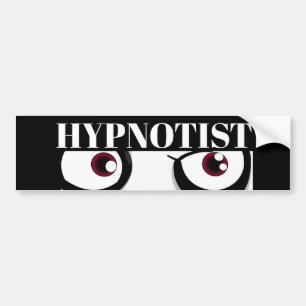 Autocollant De Voiture Yeux hypnotiseurs