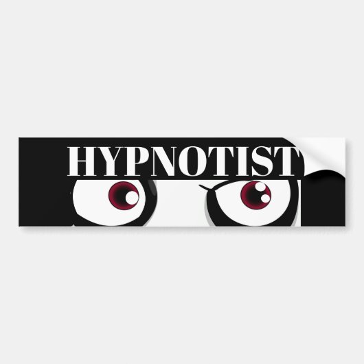Autocollant De Voiture Yeux hypnotiseurs (Devant)