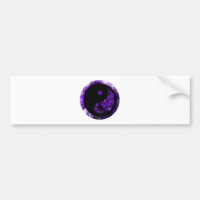 Yin Yang Purple Black Le MUSÉE Zazzle Cadeaux