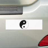 Autocollant De Voiture Ying Yang (En voiture)
