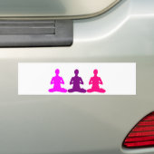 Autocollant De Voiture Yoga (En voiture)