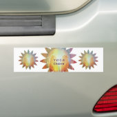 Autocollant De Voiture Yoga Chakra (En voiture)