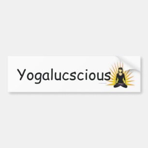 Autocollant De Voiture Yogalotus SUPÉRIEUR