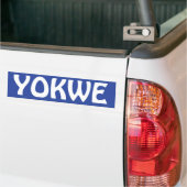 Autocollant De Voiture YOKWE - Marshallese saluant à vous tous ! (Sur camion)