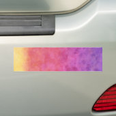 Autocollant De Voiture Your Text here: RAINBOW SUNSET BACKGROUND (En voiture)