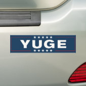 Autocollant De Voiture Yuge (En voiture)