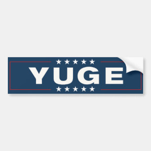 Autocollant De Voiture Yuge