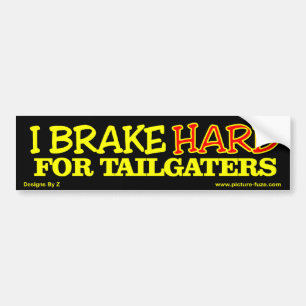 Autocollant De Voiture z Tailgaters BS
