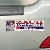 Autocollant De Voiture Zach pour l'adhésif pour pare-chocs de sénat (En voiture)