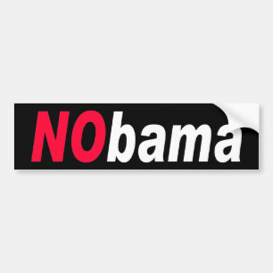 Autocollant De Voiture ZAZZLE NObama2