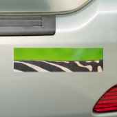 Autocollant De Voiture Zèbre (En voiture)