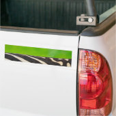 Autocollant De Voiture Zèbre (Sur camion)