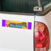 Autocollant De Voiture Zen Zebra (Sur camion)