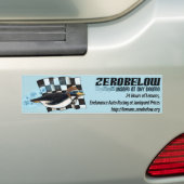 Autocollant De Voiture Zerobelow d'équipe - adhésif pour pare-chocs (En voiture)