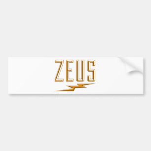 Autocollant De Voiture Zeus